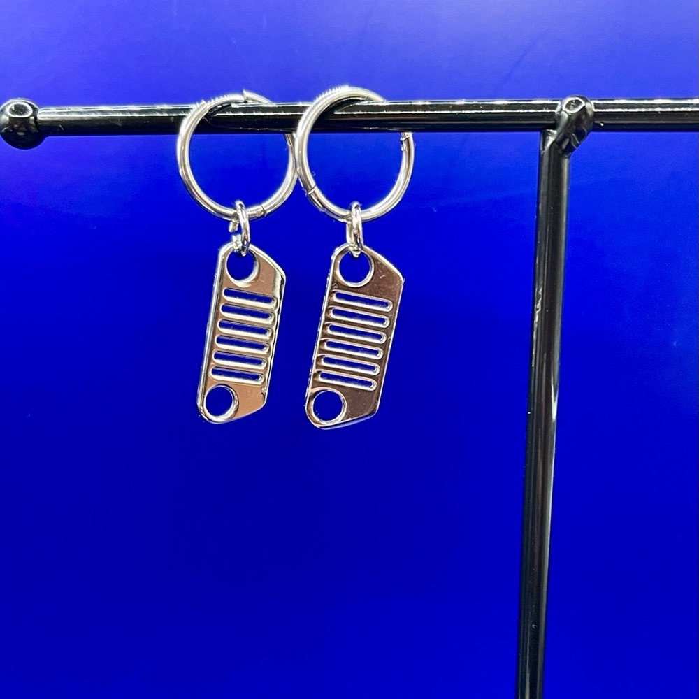 Cute earrings for the Off-road 4x4 Enthusiasts!